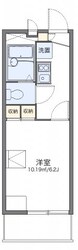 レオパレスアルカイックの物件間取画像